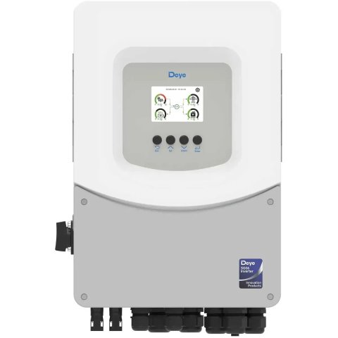 Гібридний інвертор Deye 6 кВт 48В однофазний+WiFi, SUN-6K-SG06LP1-EU-ВМ2