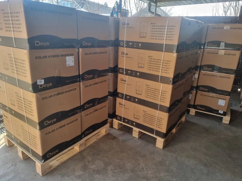 Гібридний інвертор Deye 8 кВт SUN-8K-SG05LP1-EU-AM2-P 1250$ в наявності! — фото 3