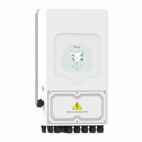 Гібридний інвертор Deye 8 кВт 48В однофазний+WiFi, SUN-8K-SG05LP1-EU-AM2-P