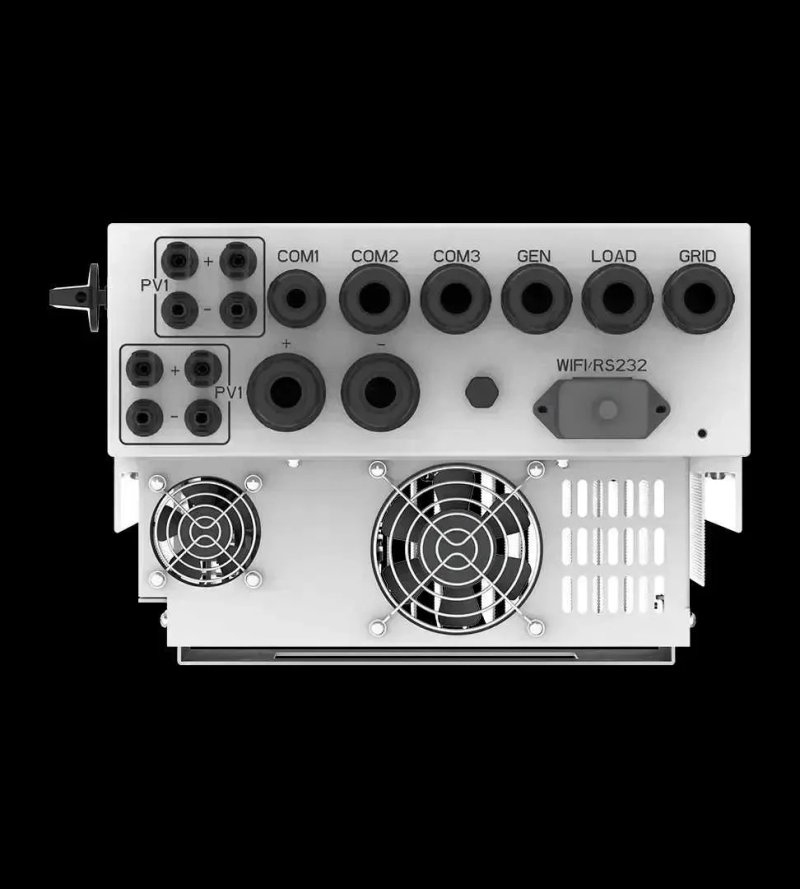 Гібридний інвертор Deye 8 кВт 48В однофазний+WiFi, SUN-8K-SG05LP1-EU-AM2-P — фото 2