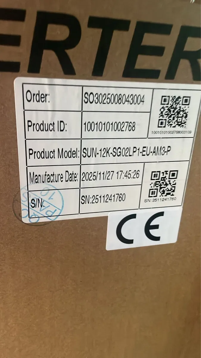 Гібрідний Інвертор Deye SUN-15K-SG05LP3-EU —2100$ Дея  Акція!!!інвертор гібрідний 6 8 10 12 16 20 кВт , акумулятори Дея 5кВт 900$ — фото 2