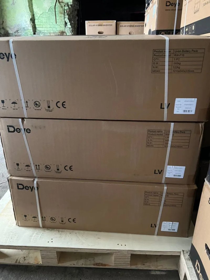 Гібрідний Інвертор Deye SUN-15K-SG05LP3-EU —2100$ Дея  Акція!!!інвертор гібрідний 6 8 10 12 16 20 кВт , акумулятори Дея 5кВт 900$ — фото 4