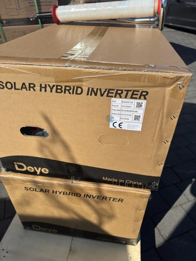 Гібрідний Інвертор Deye SUN-15K-SG05LP3-EU —2100$ Дея  Акція!!!інвертор гібрідний 6 8 10 12 16 20 кВт , акумулятори Дея 5кВт 900$ — фото 6