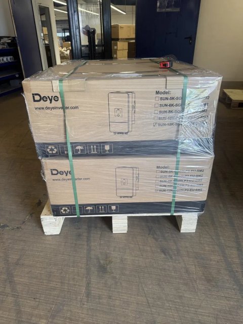 Гібрідний Інвертор Deye SUN-20K-SG05LP3-EU —2500$ Дея  Акція!!!інвертор гібрідний 6 8 10 12 16 20 кВт , акумулятори Дея 5кВт 900$
