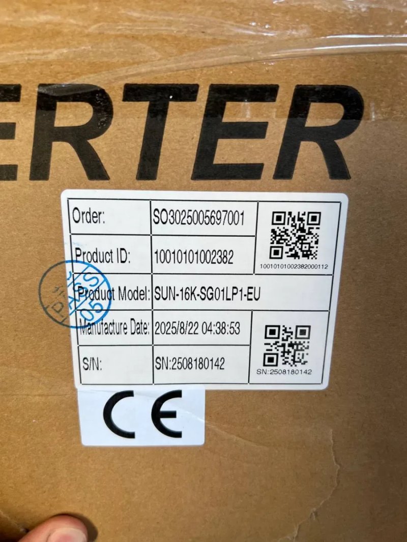 Гібрідний Інвертор Deye SUN-20K-SG05LP3-EU —2500$ Дея  Акція!!!інвертор гібрідний 6 8 10 12 16 20 кВт , акумулятори Дея 5кВт 900$ — фото 6