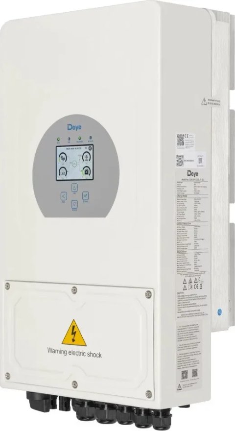 Гібридний інвертор Deye SUN-6 kw EU у Наявності!