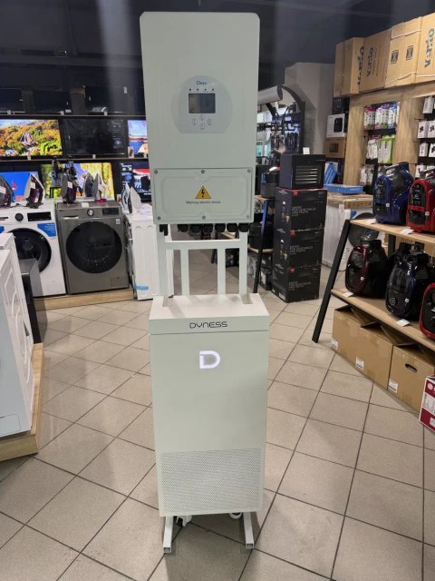 Гібридний інвертор Deye-SUN-6K-SG05LP1-EU-AM2-P WiFi Деє Дея Інвертори Гибридный инвертор Инверторы Резервне живлення Автономна система живлення