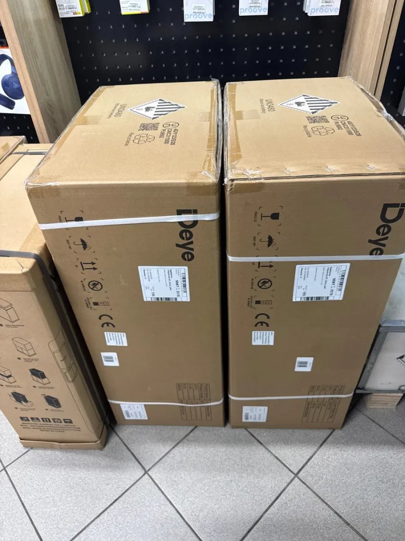 Гібридний інвертор Deye-SUN-6K-SG05LP1-EU-AM2-P WiFi Деє Дея Інвертори Гибридный инвертор Инверторы Резервне живлення Автономна система живлення — фото 3