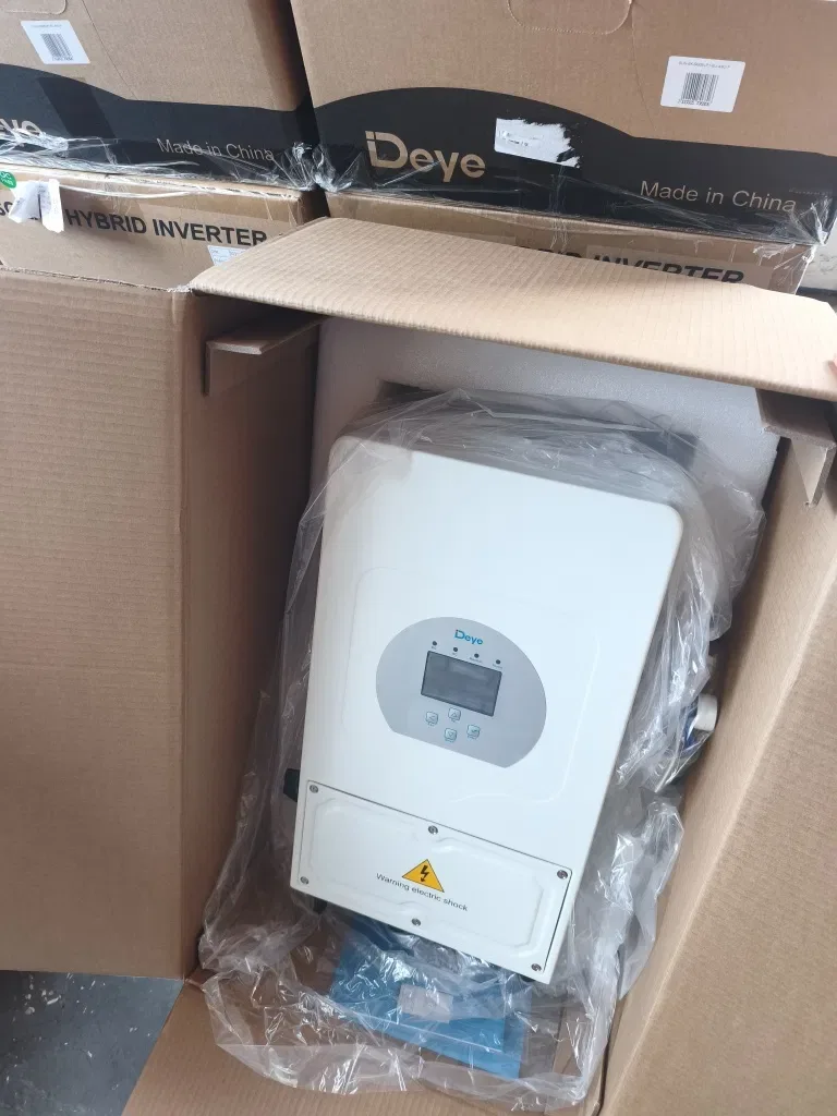 Гібридний інвертор DEYE SUN-6K-SG06LP1-EU-BM2 6kW 48V 2 MPPT 220V тепер замість старої моделі SUN-6K-SG05LP1-EUAM2-P — фото 7