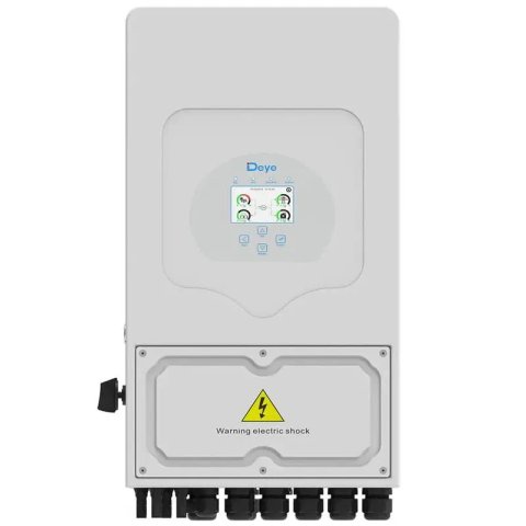Гібридний інвертор Deye SUN-8K-SG01LP1-EU 8KW В наявності