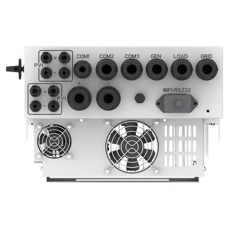Гібридний інвертор Deye SUN-8K-SG01LP1-EU 8KW В наявності — фото 2