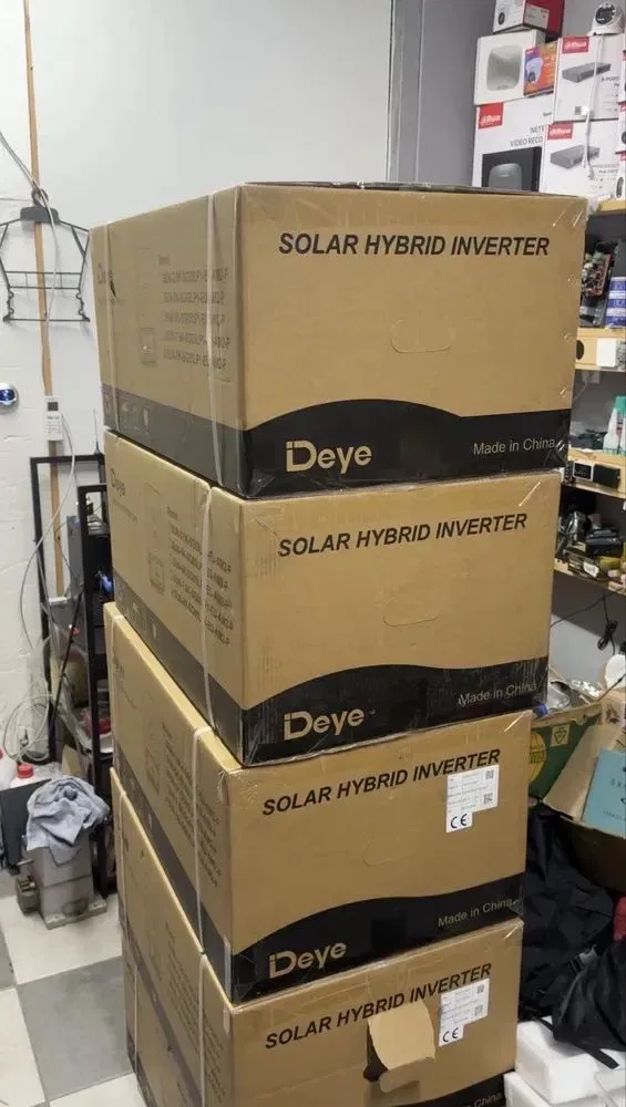 Гібридний інвертор Deye SUN-8K-SG01LP1-EU 8KW В наявності — фото 3