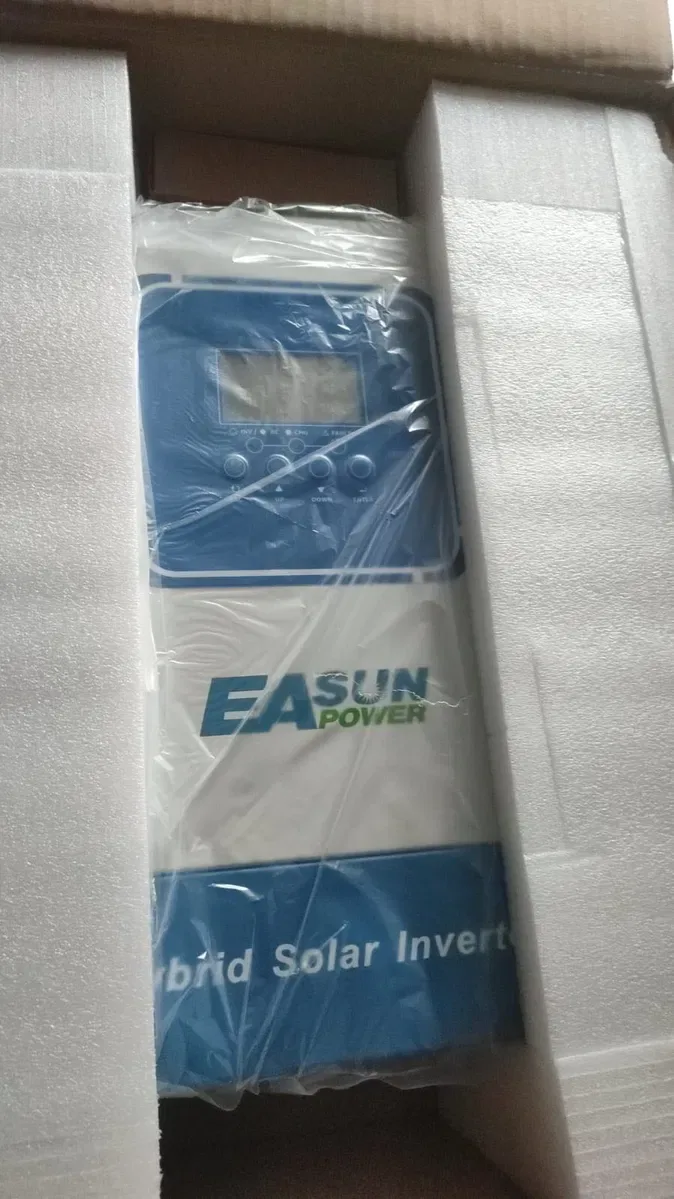 Гібридний інвертор EASUN 2кВт 12V MPPT WiFi ДБЖ сонячний 2000W — фото 2