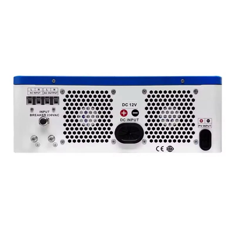 Гібридний інвертор EASUN 2кВт 12V MPPT WiFi ДБЖ сонячний 2000W — фото 4