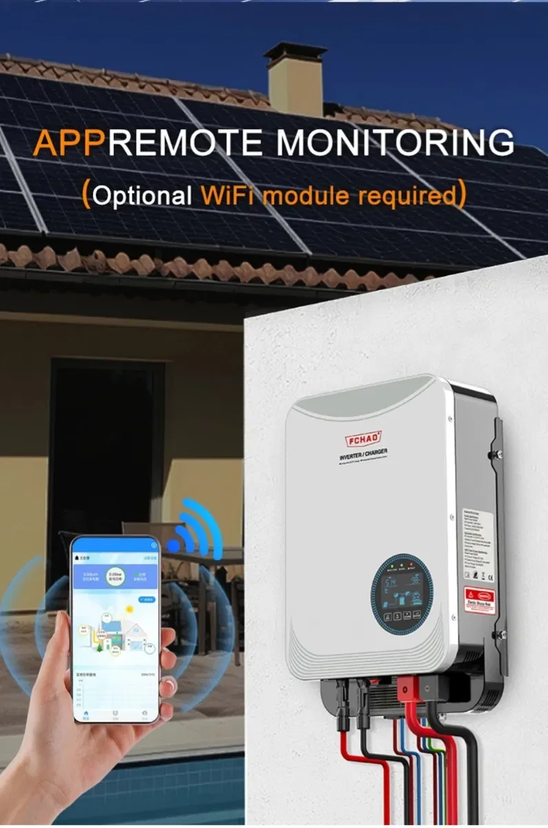 Гібридний Інвертор Fchao 6.2kw — фото 7