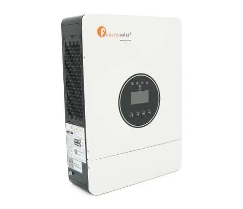 Гібридний інвертор Felicity IVEM4024-II 4 кВт 24В, Wi-Fi, однофазний