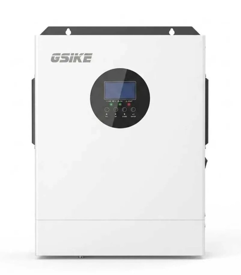 Гібридний інвертор Gsike GSK-6.2KW-48V-WIFI 48В 6.2кВт — фото 2