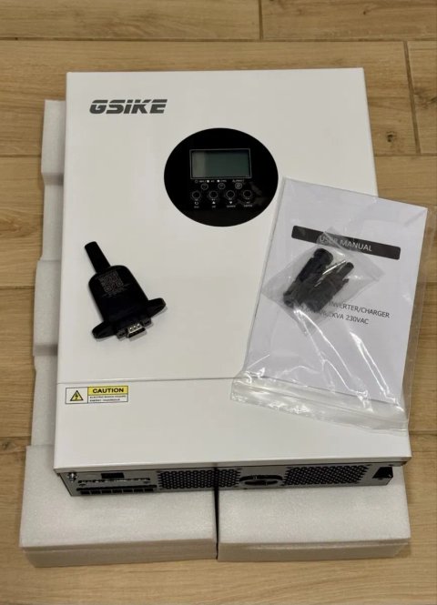 Гібридний інвертор GSL ENERGY GSIKE 6.2kW 48V WiFi (Новий)