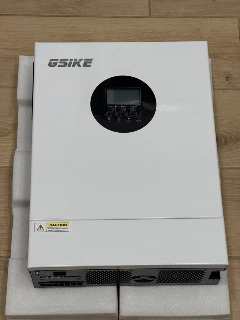 Гібридний інвертор GSL ENERGY GSIKE 6.2kW 48V WiFi (Новий) — фото 3