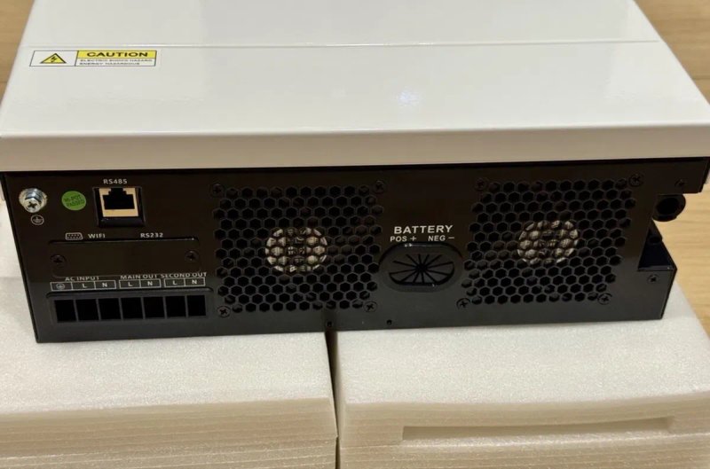 Гібридний інвертор GSL ENERGY GSIKE 6.2kW 48V WiFi (Новий) — фото 4