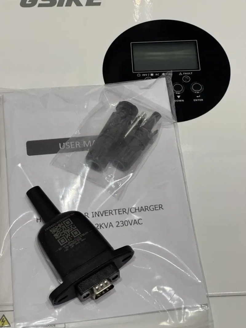 Гібридний інвертор GSL ENERGY GSIKE 6.2kW 48V WiFi (Новий) — фото 7