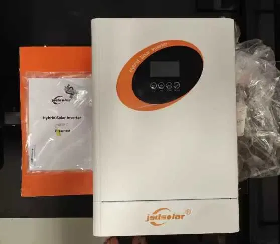 Гібридний інвертор JSDSolar 4кВт (4kw) 24V MPPT 100A чистий синус wifi — фото 7