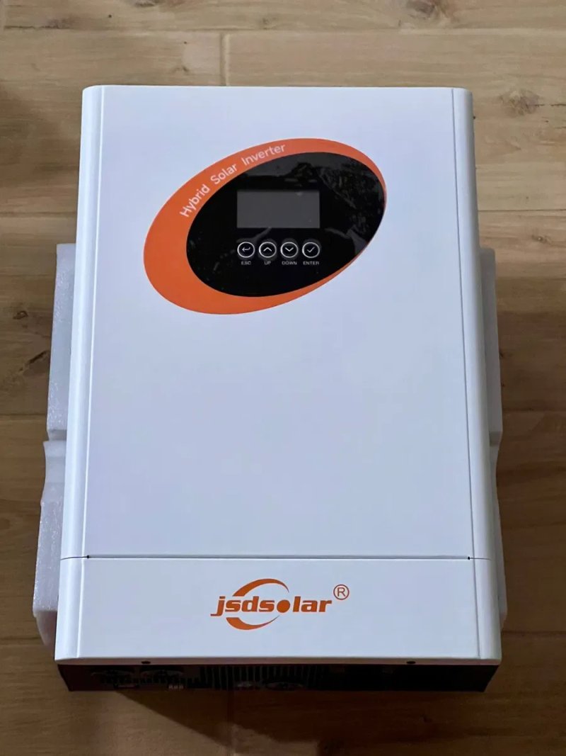 Гібридний інвертор JSDsolar J4000HC  4 кВт 24 Вольт — фото 3