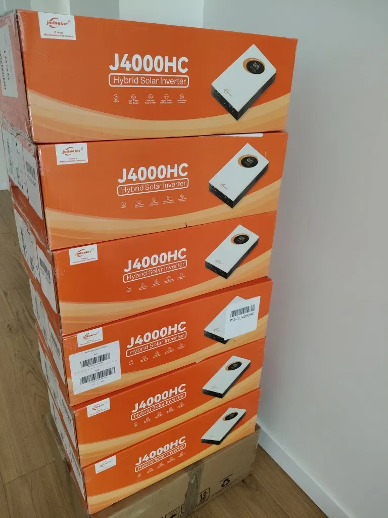 Гібридний інвертор Jsdsolar J4000HC WI-FI, 24В, 4000 Вт — фото 5