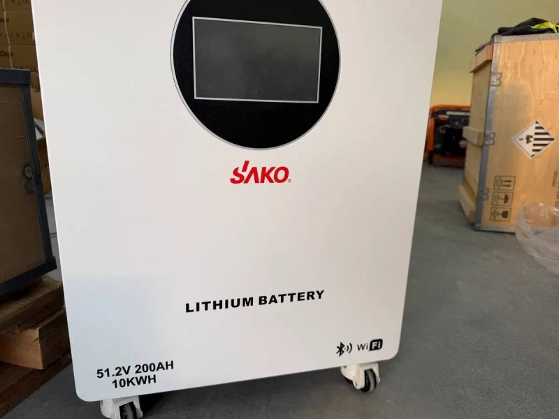 гібридний інвертор JSDSOLAR J6KHB — 6 кВт, 48 В; акумулятор SAKO Li-SUN — 10 кВт·год, 51,2 В, 200 А·год; — фото 8