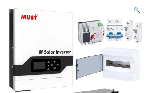 Гібридний Інвертор MUST 3,0kwt.  Wifi. Найкращий