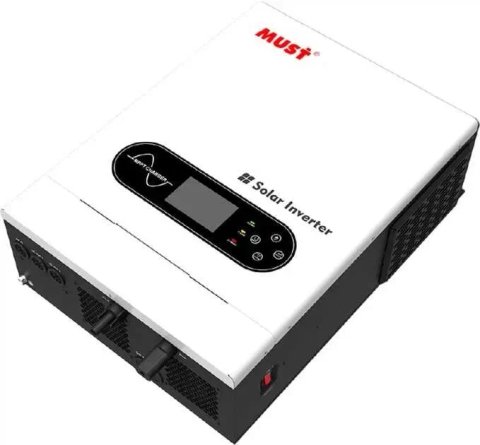 Гібридний інвертор MUST PV18-2012ECO, 2000W, 12V, струм заряду 80A,