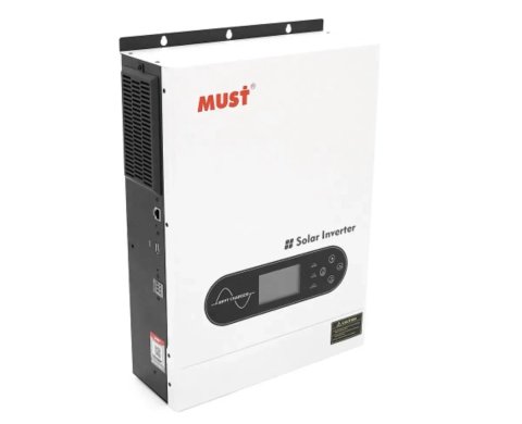 Гібридний інвертор MUST PV18-4024ECO на 24V, 4000W