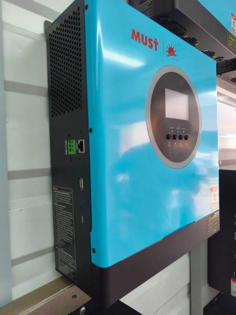 Готовий комплект безперебійного живлення 3.5 кВт: Інвертор MUST PV18-3524ECO + Акумулятор LiFePO4 MUST LP16-24100 — фото 5