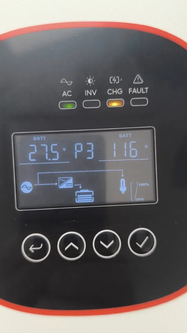 Гібридний інвертор POWLAND 5KW 24В WiFi гибридный инвертор
POWLAND 5kW WIFI — фото 6