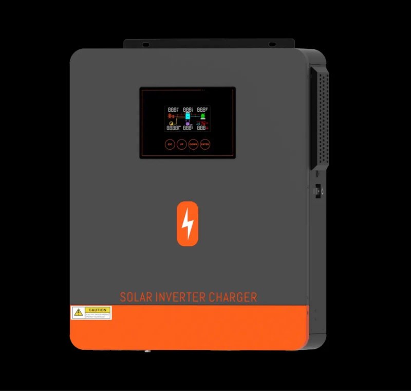 Гібридний інвертор PowMr 2 та  4.2 кВт 24 В WiFi — фото 2