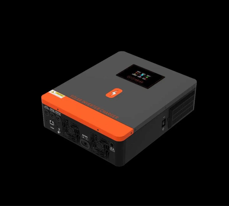 Гібридний інвертор PowMr 2 та  4.2 кВт 24 В WiFi — фото 3