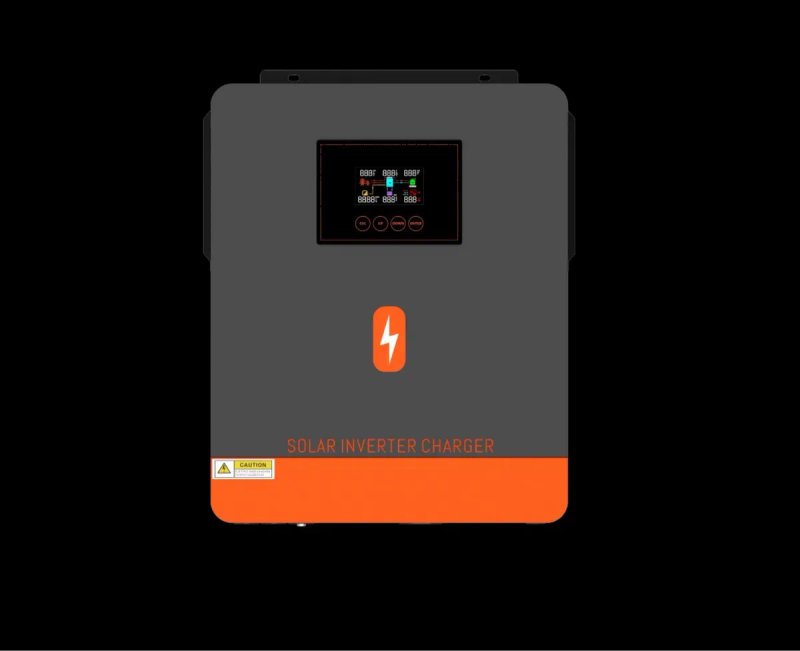 Гібридний інвертор PowMr 2 та  4.2 кВт 24 В WiFi — фото 4