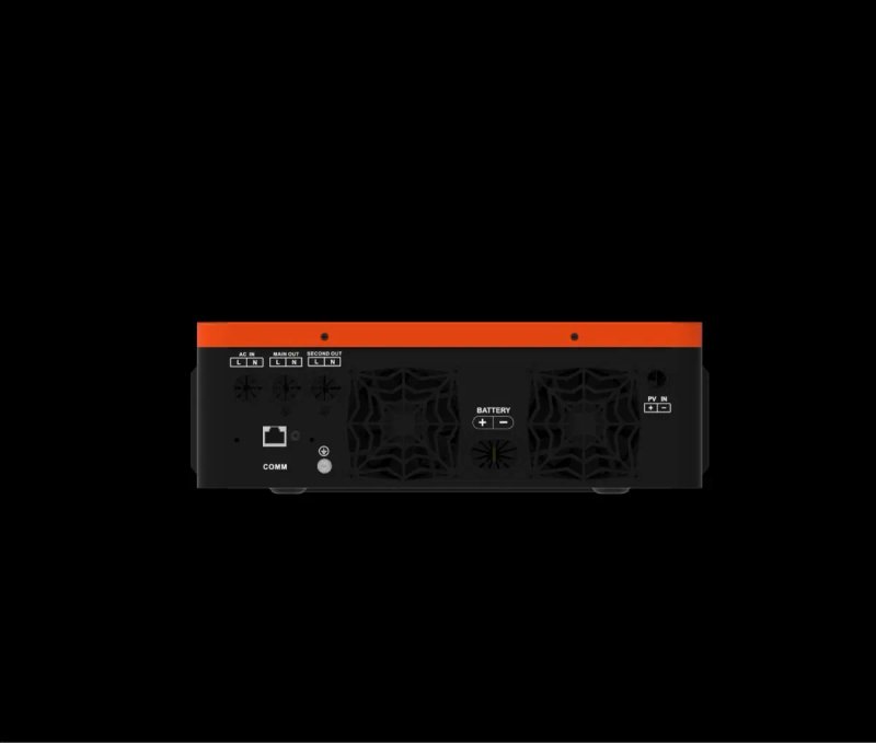 Гібридний інвертор PowMr 2 та  4.2 кВт 24 В WiFi — фото 5