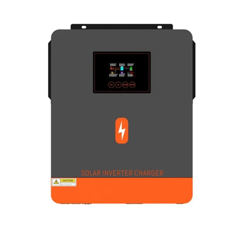 Гібридний інвертор PowMr 2 та  4.2 кВт 24 В WiFi — фото 6