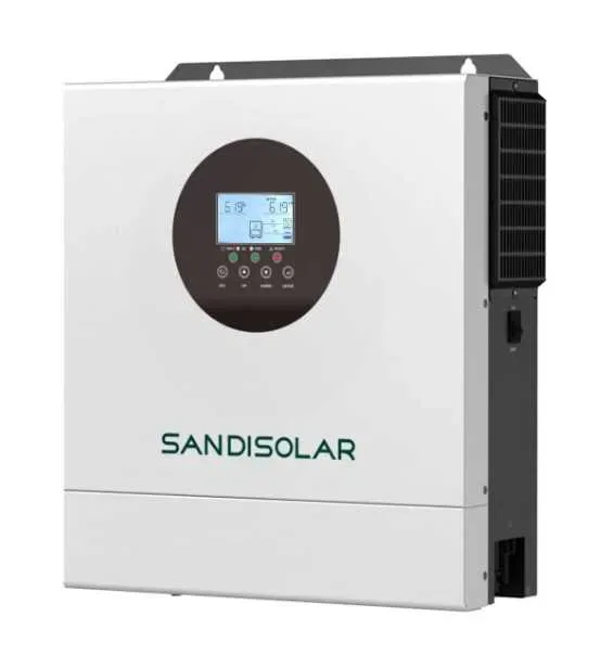 Гібридний інвертор SANDISOLAR SD-HYM-2442HW 24В 4.2 кВт — фото 2