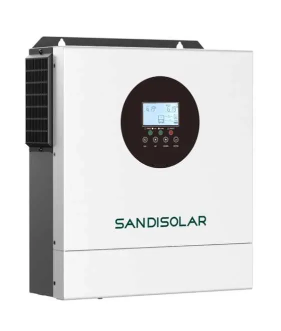Гібридний інвертор SANDISOLAR SD-HYM-2442HW 24В 4.2 кВт — фото 3