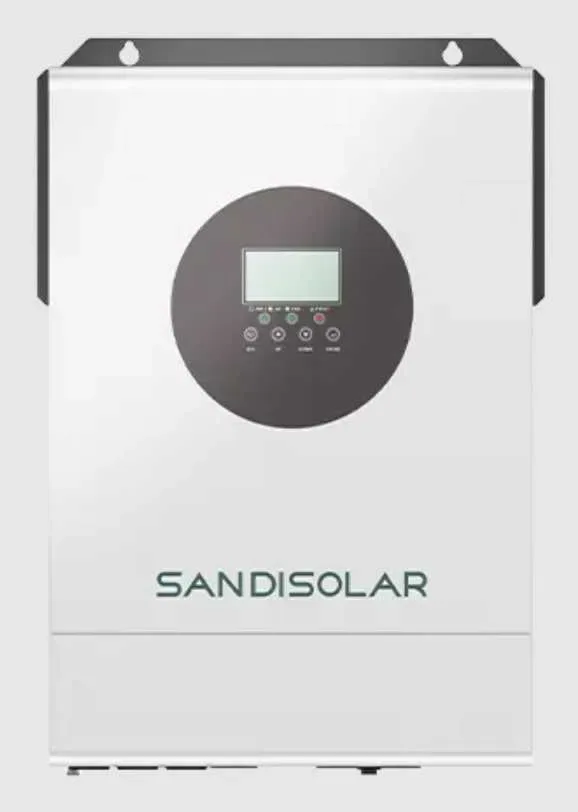 Гібридний інвертор Sandisolar SD-HYM-4862HW WIFI 48В 6.2кВт — фото 2