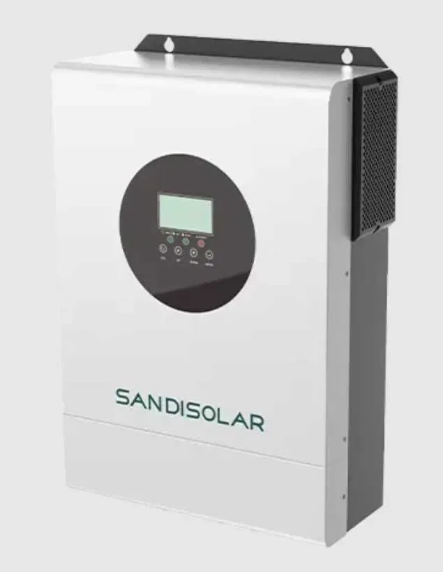 Гібридний інвертор Sandisolar SD-HYM-4862HW WIFI 48В 6.2кВт — фото 3