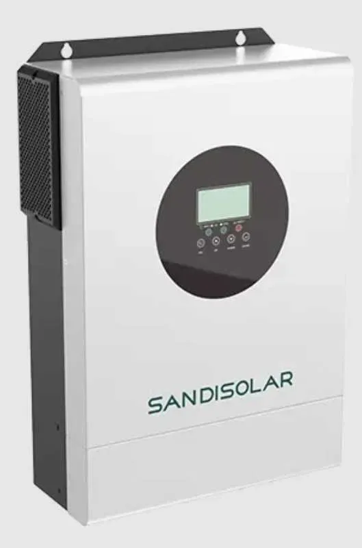Гібридний інвертор Sandisolar SD-HYM-4862HW WIFI 48В 6.2кВт — фото 4