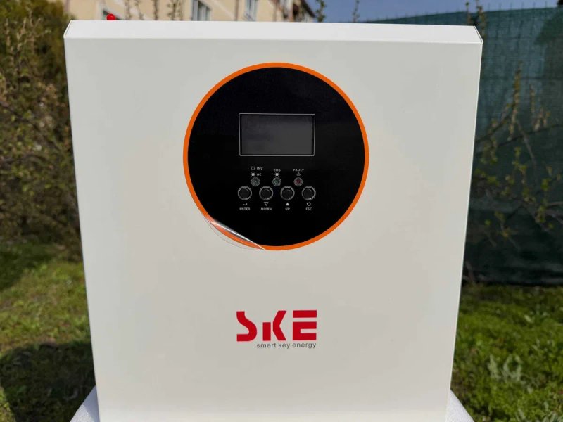Гібридний інвертор SKE PH21-6.2K + батарея SKE SK-BG5120 5.12 кВт·год — фото 2