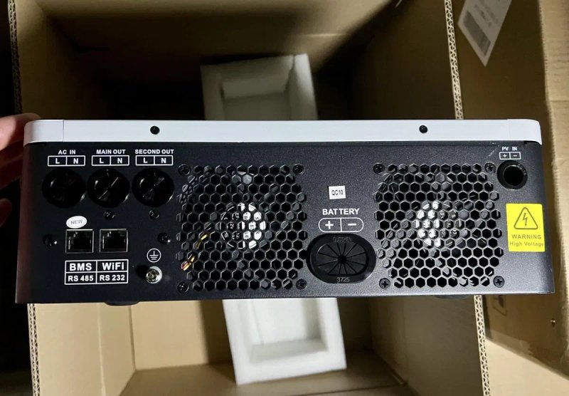 Гібридний інвертор Victor H&Y NM-ECO-4.2KW PLUS 4кВт 24 вольт — фото 2