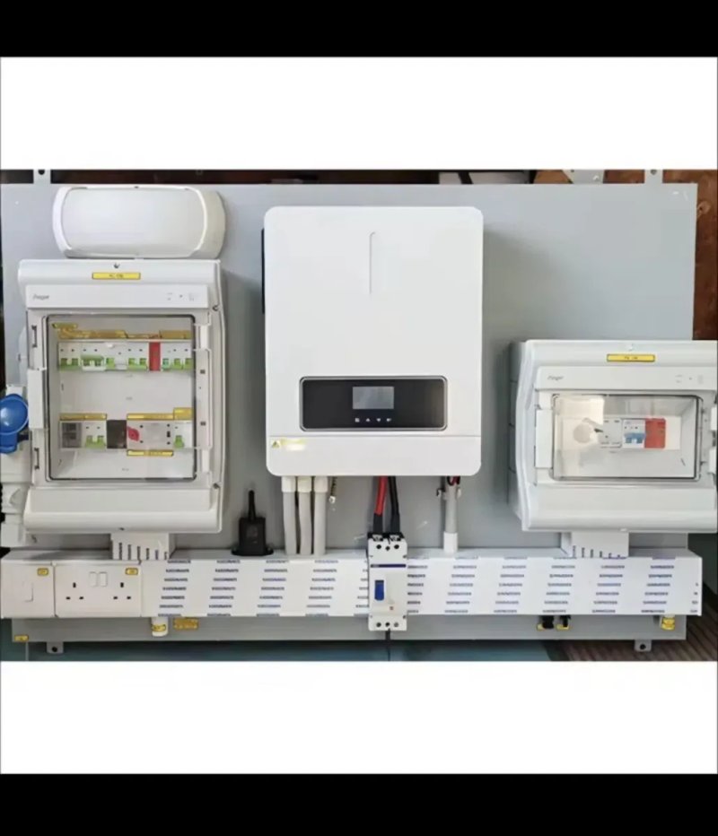 Гібридний інвертор Victor H&Y NM-ECO-4.2KW PLUS 4кВт 24 вольт — фото 8
