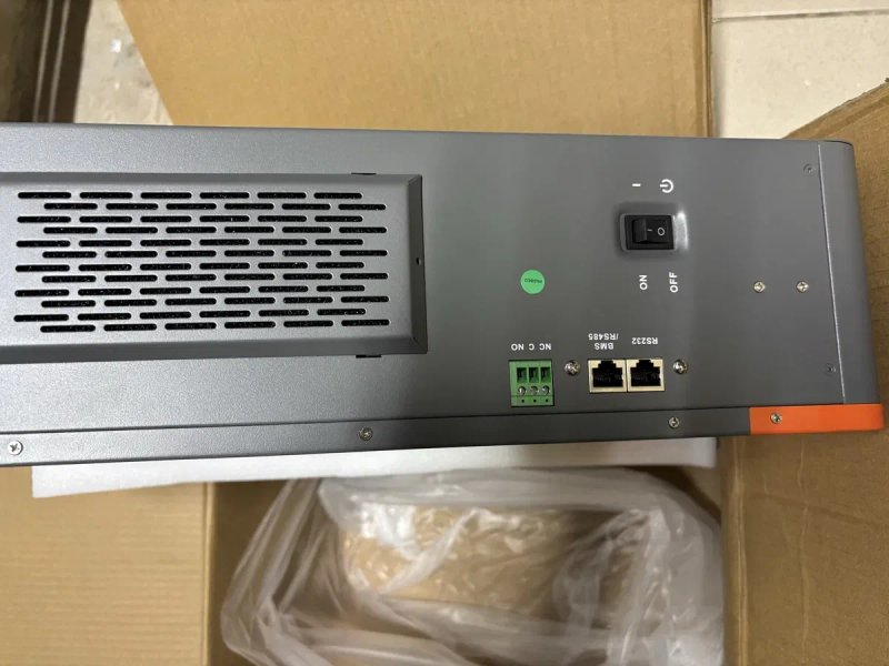 Гібридний сонячний інвертор 48v 6200W чиста синусоїда(6.2 кВт) НОВИЙ. В НАЯВНОСТІ! PowMr ecosun — фото 2