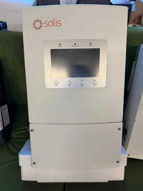 Гібридний сонячний інвертор 6кВт Solis S6-EH1P6K-L-PLUS 48V