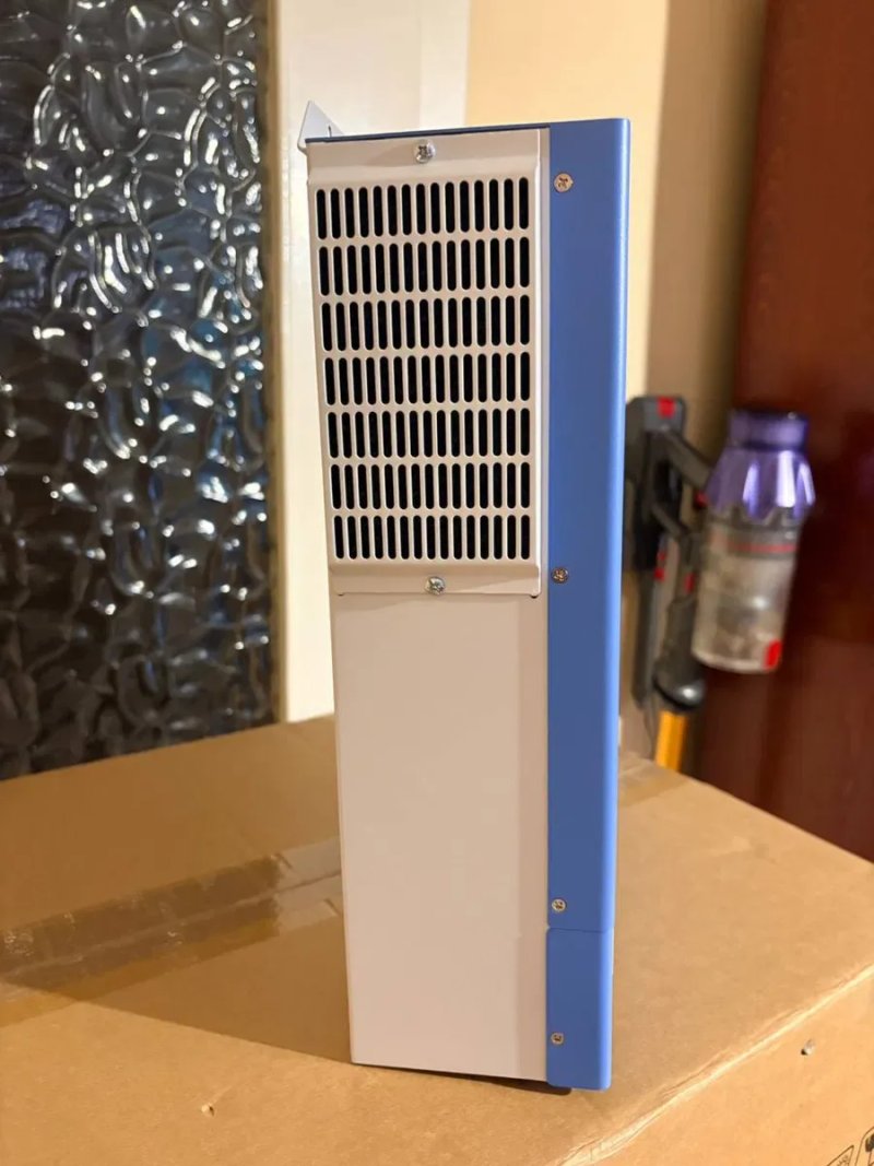 Гібридний сонячний інвертор anenji 4.2 24v 4200va/4200v wifi — фото 5